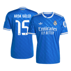 ARDA GÜLER #15 Heren Real Madrid Derde Voetbalshirt 2025/26