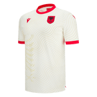 Heren Albania Uit Voetbalshirt WK Voetbal 2026