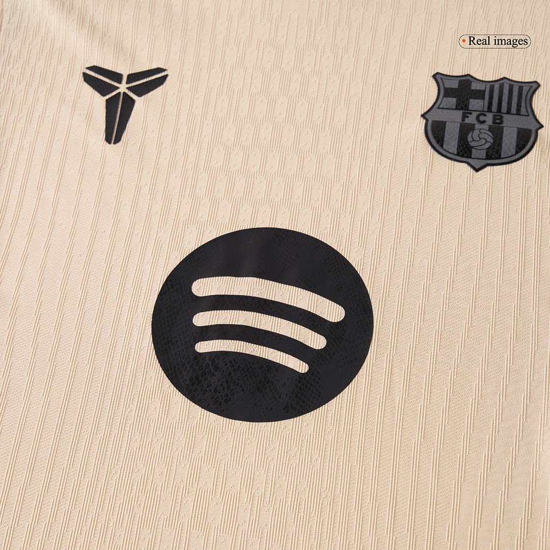 ROONY #28 Barcelona Uit Spelersversie Voetbalshirt 2025/26 - UCL - Slim Fit