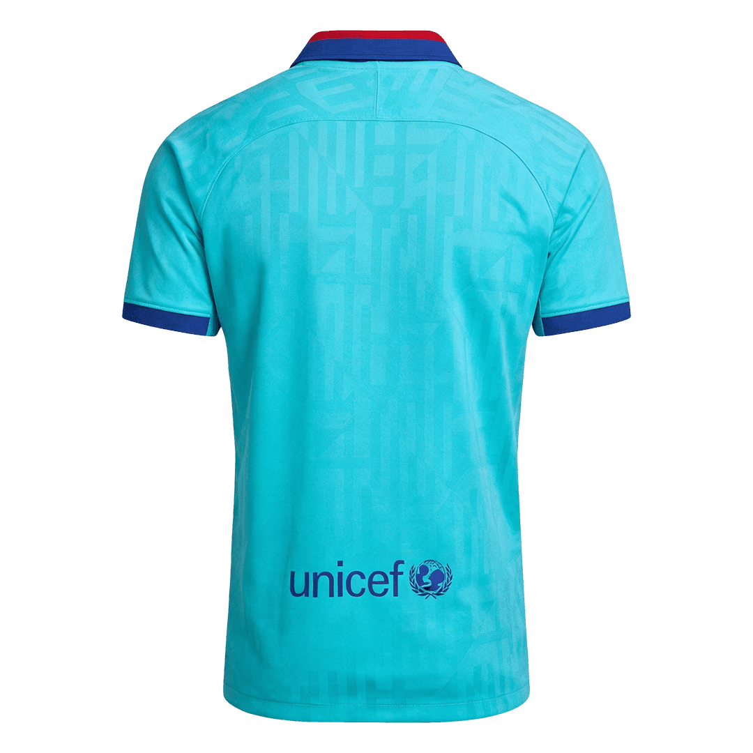 Retro Barcelona Derde Voetbalshirt 2019/20 - achterkant