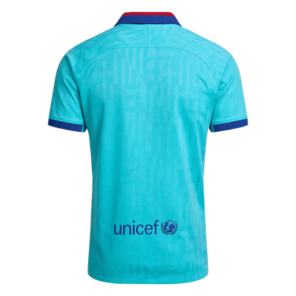 Retro Barcelona Derde Voetbalshirt 2019/20 - achterkant