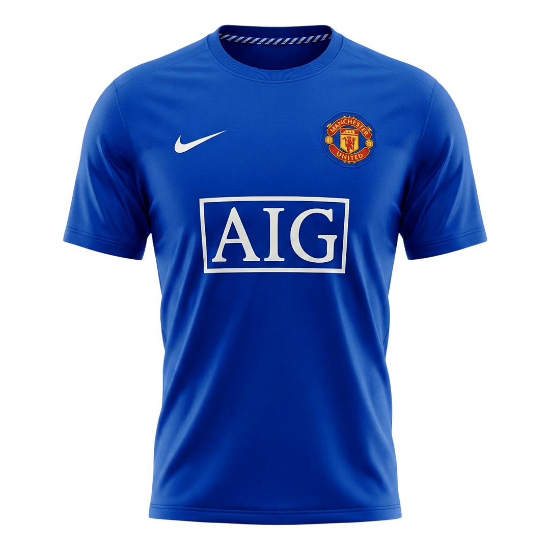 Retro Manchester United Derde Voetbalshirt 2008/09