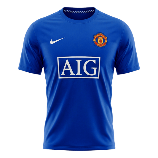 Retro Manchester United Derde Voetbalshirt 2008/09