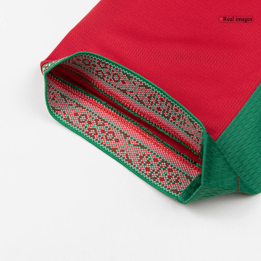 Heren Morocco Thuis Voetbalshirt WK Voetbal 2026 - verpakking