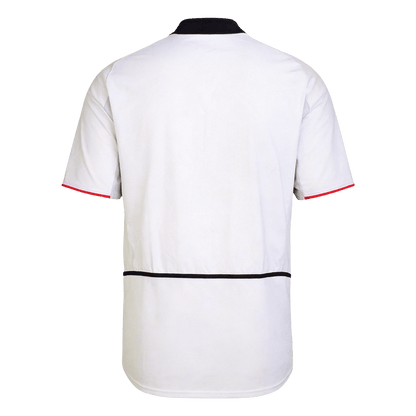 Retro Manchester United Uit Voetbalshirt 2002/03 - achterkant