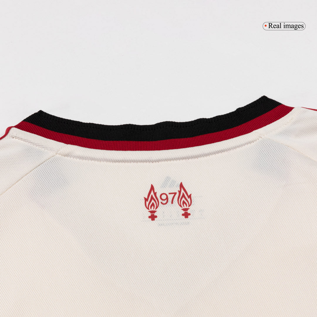 ISAK #9 Heren Liverpool Uit Voetbalshirt 2025/26