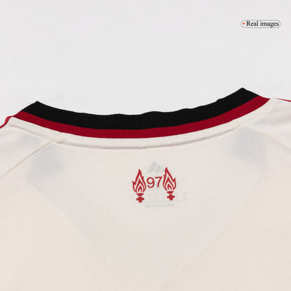 ISAK #9 Heren Liverpool Uit Voetbalshirt 2025/26
