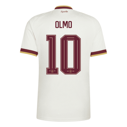 OLMO #10 Heren Spanje Uitshirt WK Voetbal 2026【Kampioenseditie】