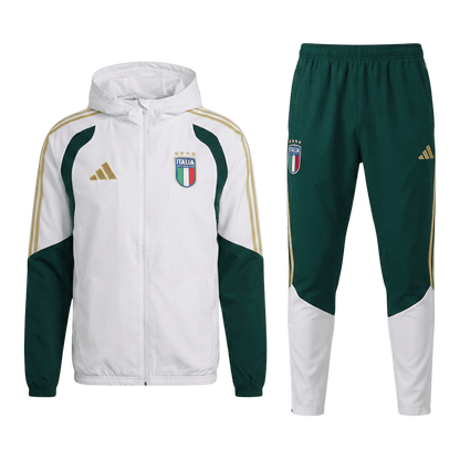 Italy Trainingsjack Set(top+broek) 2026 White