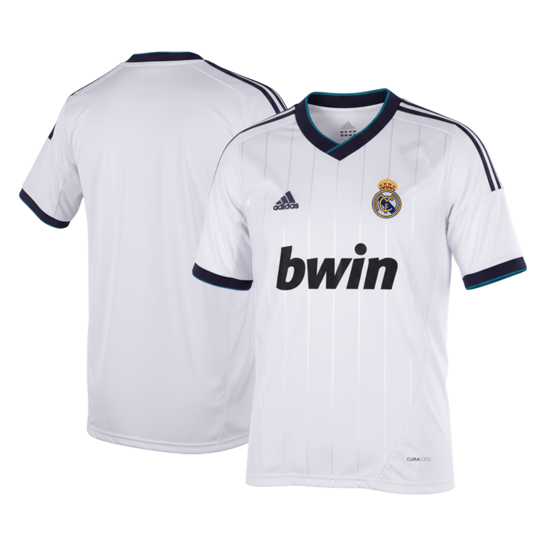 Retro Real Madrid Thuis Voetbalshirt 2012/13