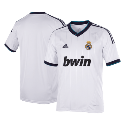 Retro Real Madrid Thuis Voetbalshirt 2012/13