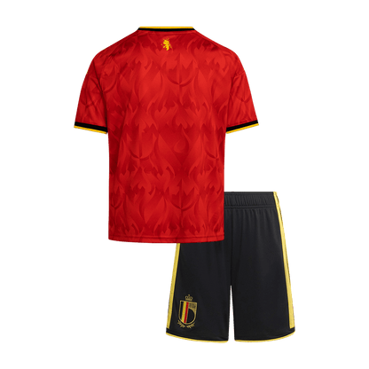 Jeugd Belgium Thuis Tenue 2025/26