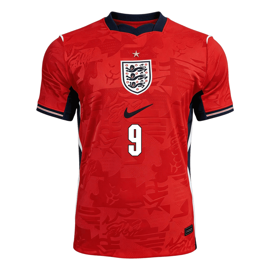 KANE #9 Heren England Uit Voetbalshirt WK Voetbal 2026 - zijkant