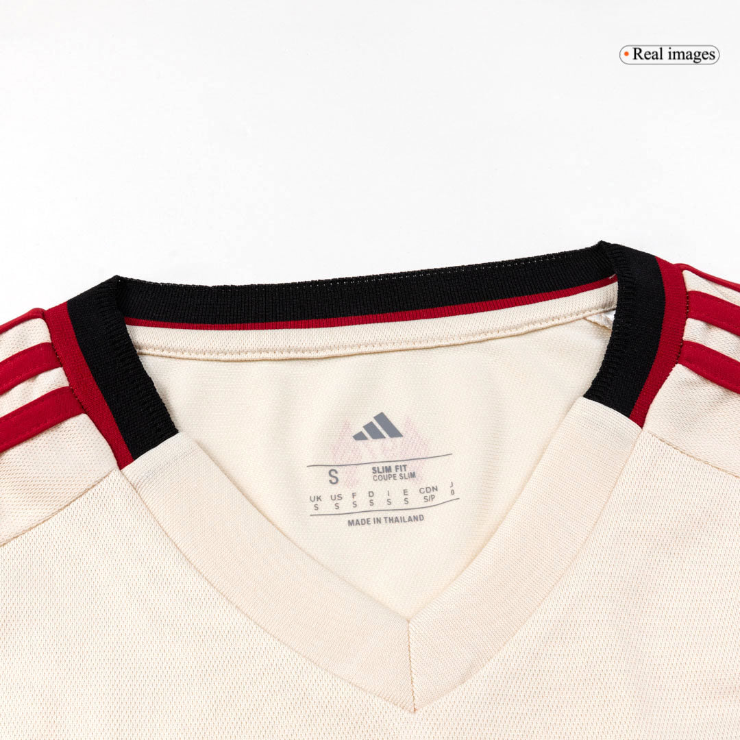 Dames Liverpool Uit Voetbalshirt 2025/26