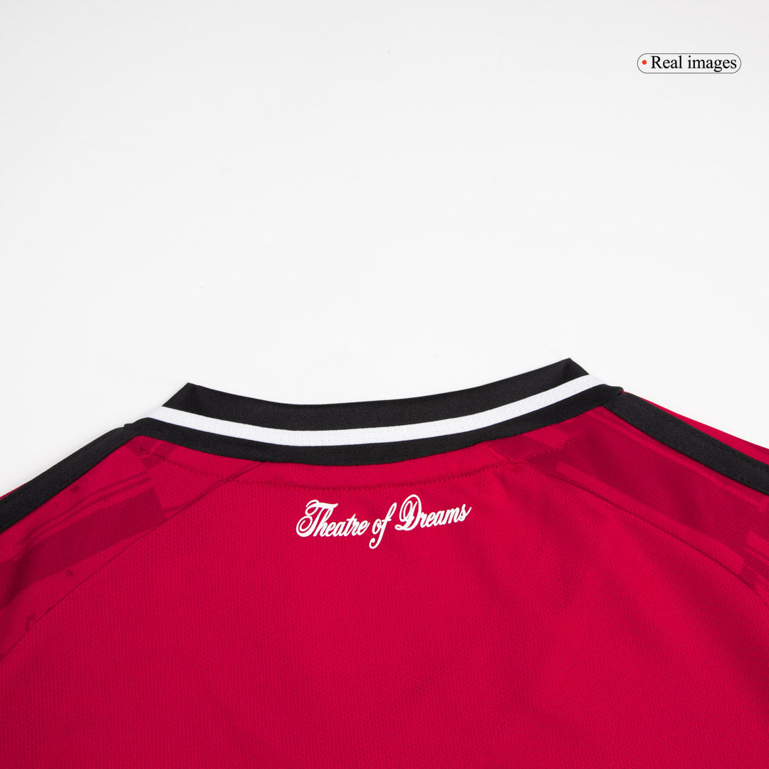 MOUNT #7 Heren Manchester United Thuis Voetbalshirt 2025/26 [PREMIUM]