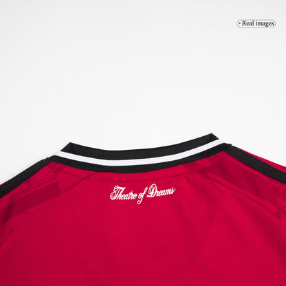 MOUNT #7 Heren Manchester United Thuis Voetbalshirt 2025/26 [PREMIUM]