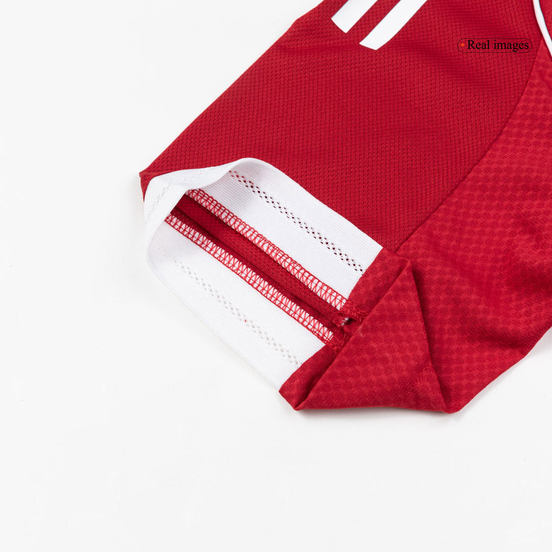 ISAK #9 Liverpool Thuis Spelersversie Voetbalshirt 2025/26 - Slim Fit