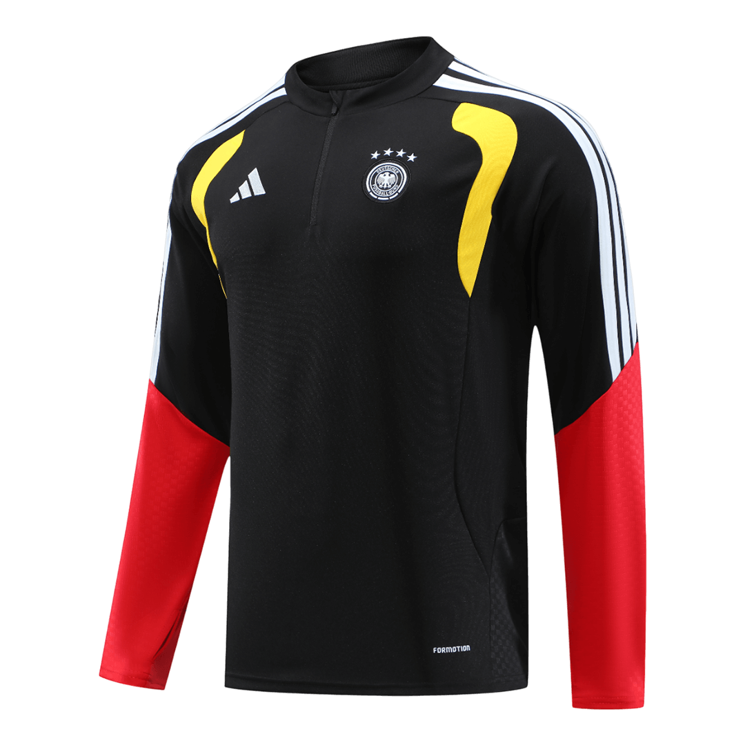 Germany Joggingpak met rit Set(top+broek) 2026 Black