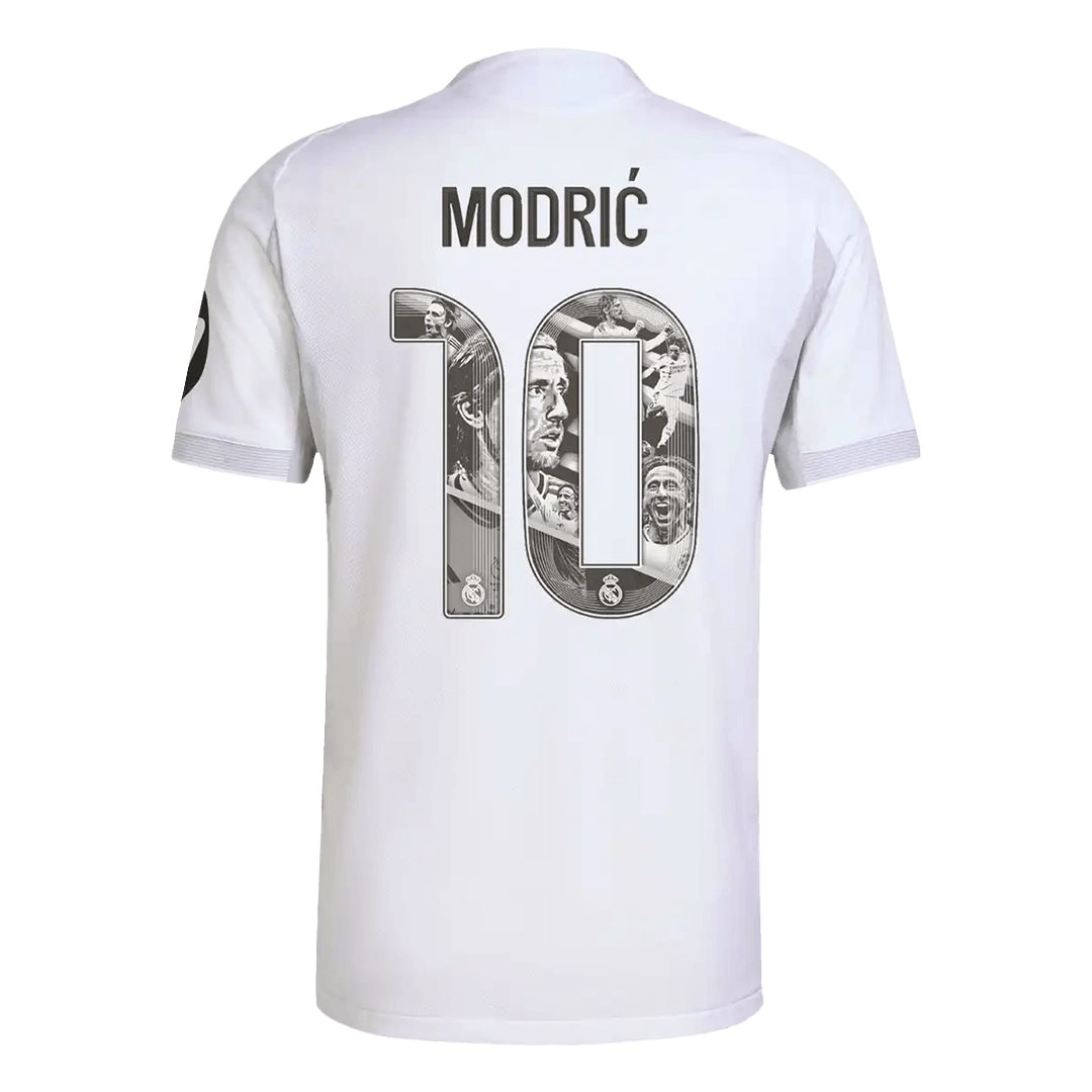 MODRIĆ Special #10 Real Madrid Thuis Spelersversie Voetbalshirt 2025/26 - Slim Fit