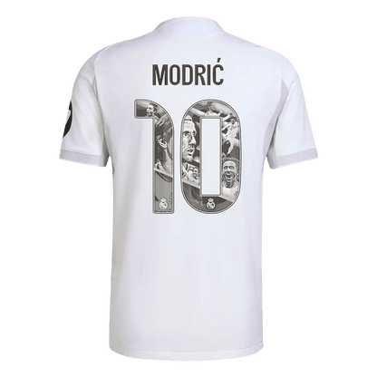 MODRIĆ Special #10 Real Madrid Thuis Spelersversie Voetbalshirt 2025/26 - Slim Fit