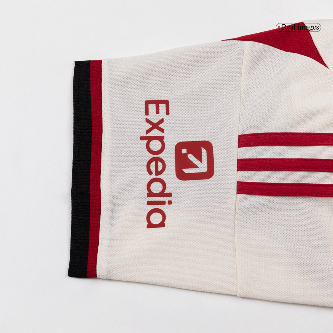 Heren Liverpool Uit Voetbalshirt 2025/26