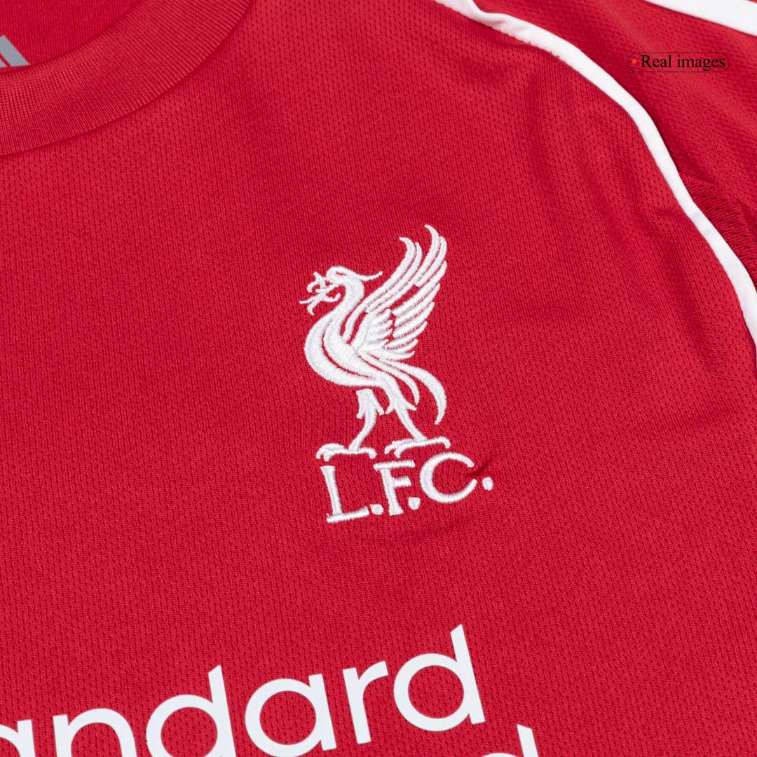 Dames Liverpool Thuis Voetbalshirt 2025/26