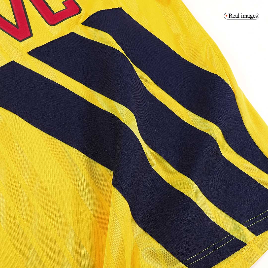 Retro Arsenal Uit Voetbalshirt 1993/94 - achterkant