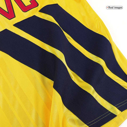 Retro Arsenal Uit Voetbalshirt 1993/94 - achterkant