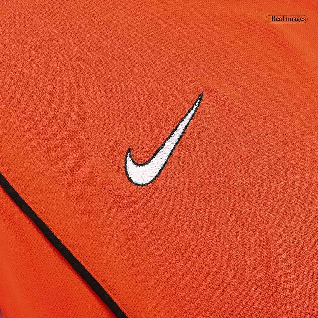 Retro Netherlands Thuis Voetbalshirt 1998 - World Cup