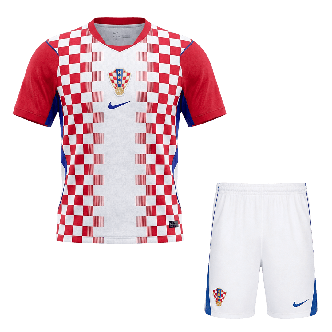 Croatia Thuis Set WK Voetbal 2026