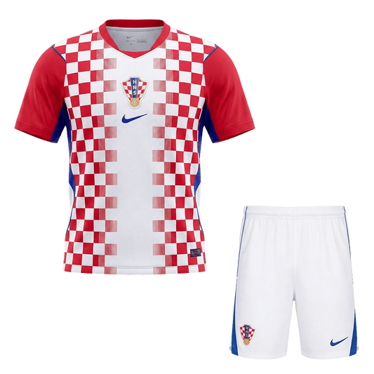 Croatia Thuis Set WK Voetbal 2026 - voorkant