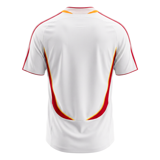 Retro Spain Uit Voetbalshirt 2006