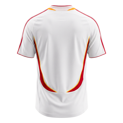 Retro Spain Uit Voetbalshirt 2006