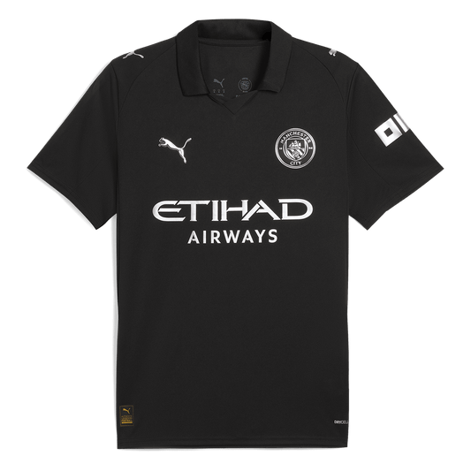 Heren Manchester City Uit Voetbalshirt 2025/26