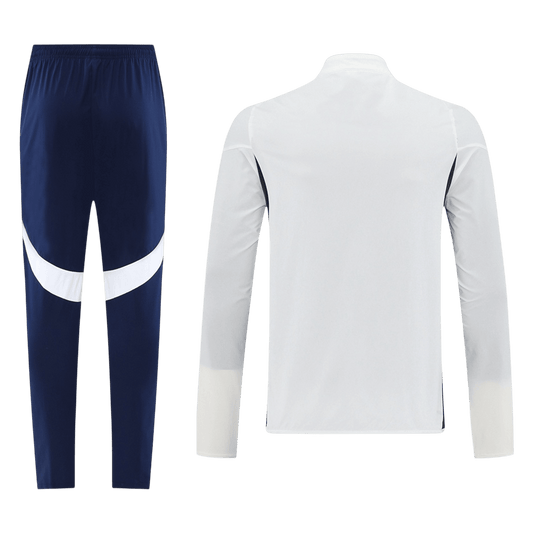 Arsenal Trainingsjack Set(top+broek) 2025/26 White