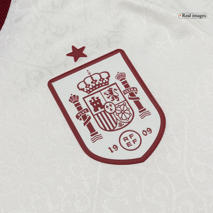 OLMO #10 Spain Uit Spelersversie Voetbalshirt WK Voetbal 2026 - Slim Fit