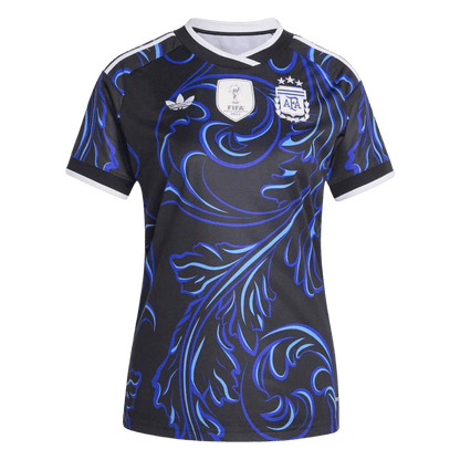 Dames Argentina Uit Voetbalshirt 2026 - voorkant
