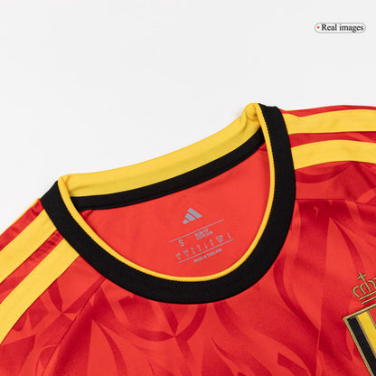 DE BRUYNE #7 Heren Belgium Thuis Voetbalshirt 2026