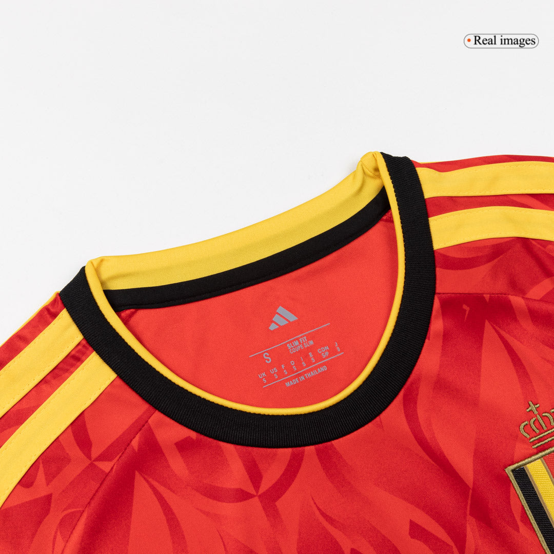 LUKAKU #9 Heren Belgium Thuis Voetbalshirt WK Voetbal 2026