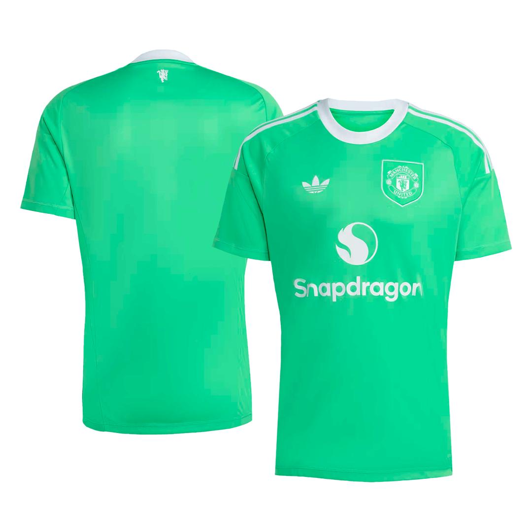 Heren Manchester United Voetbalshirt 2025/26