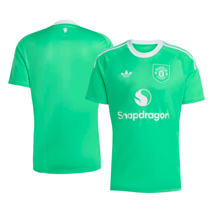 Heren Manchester United Voetbalshirt 2025/26