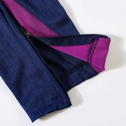 Barcelona Joggingpak met rit Set(top+broek) 2025/26 Navy