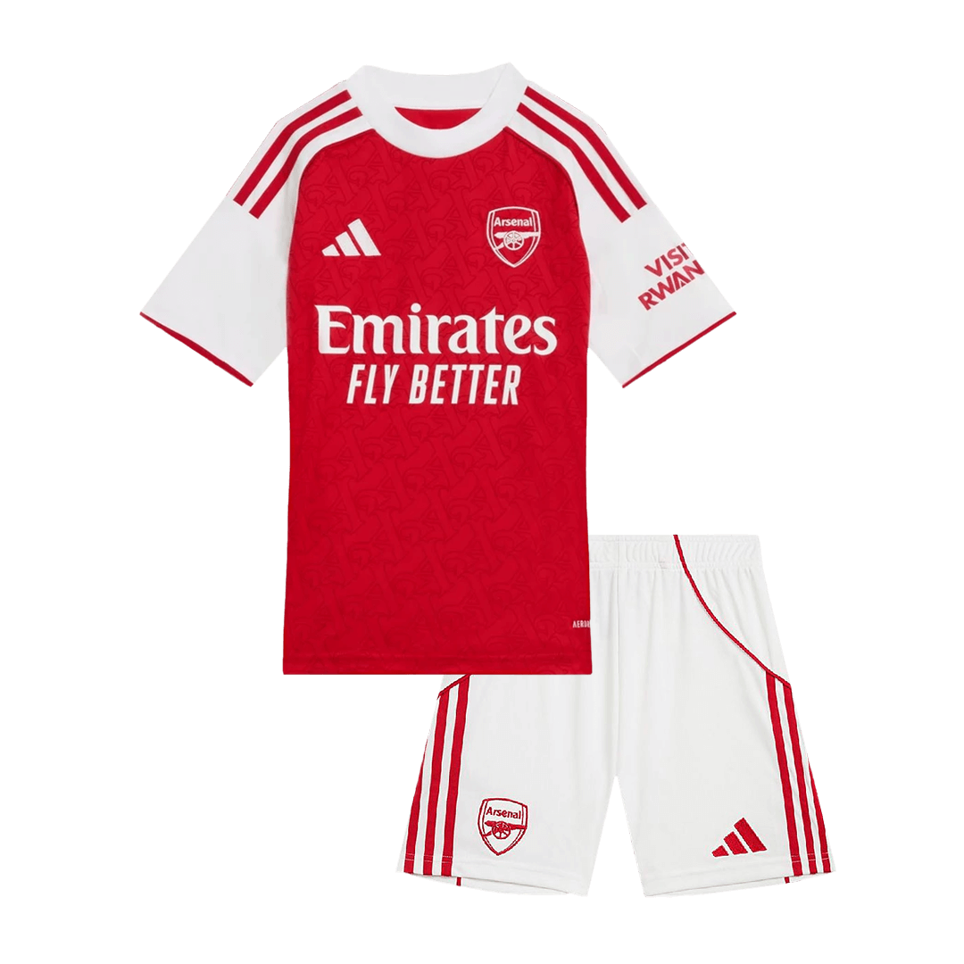 Jeugd Arsenal Thuis Tenue 2025/26 - voorkant