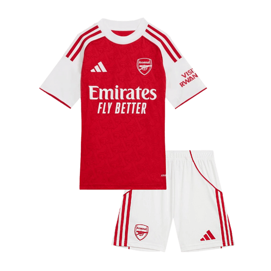 Jeugd Arsenal Thuis Tenue 2025/26 - voorkant
