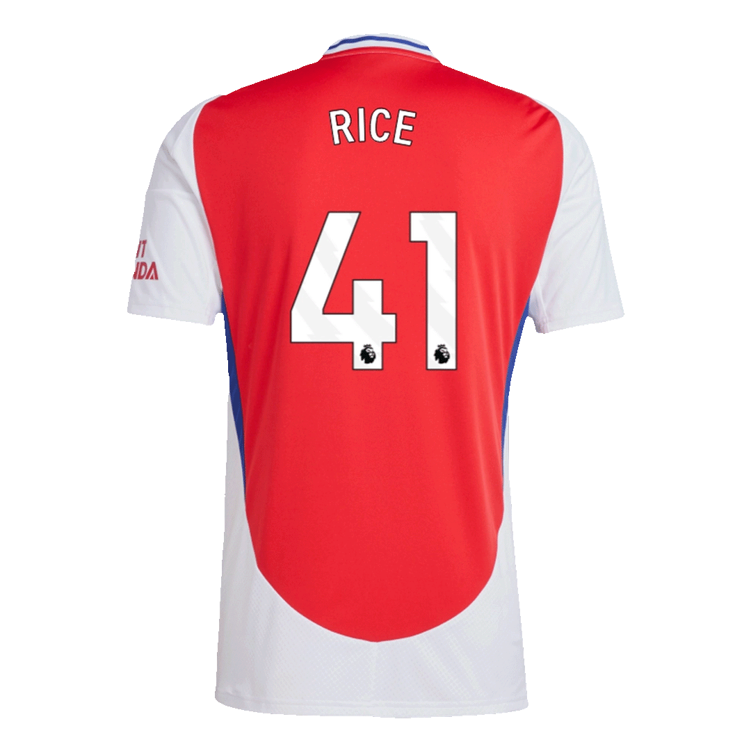 RICE #41 Heren Arsenal Thuis Voetbalshirt 2024/25 - foto 13