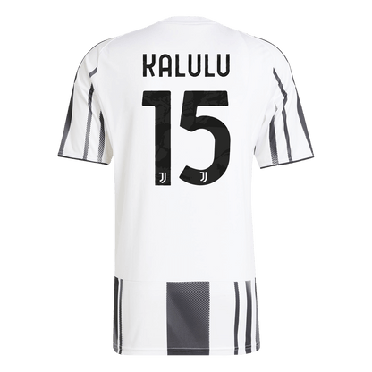 KALULU #15 Heren Juventus Thuis Voetbalshirt 2025/26