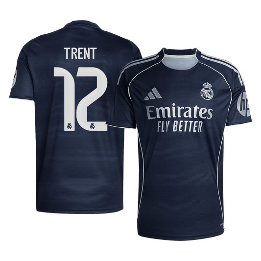 TRENT #12 Heren Real Madrid Uit Voetbalshirt 2025/26