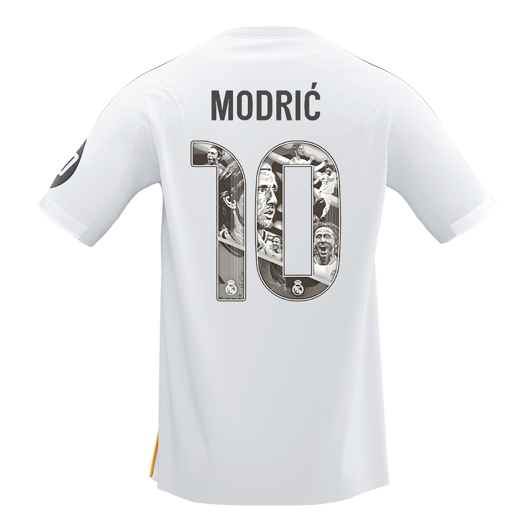 MODRIĆ Special #10 Heren Real Madrid Thuis Voetbalshirt 2025/26 [PREMIUM]