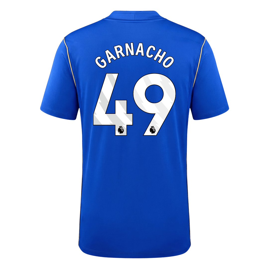 GARNACHO #49 Heren Chelsea Thuis Voetbalshirt 2026/27
