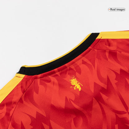 LUKAKU #9 Heren Belgium Thuis Voetbalshirt WK Voetbal 2026